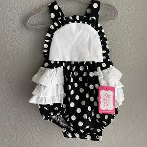 Ric Rac and Ruffles Bubble NWT